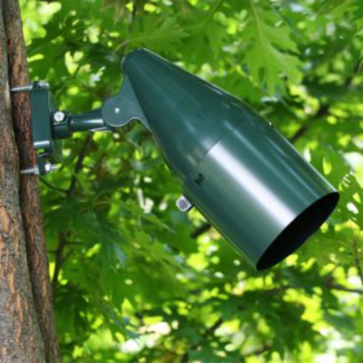 Moon Vision BR30-HGT BR30 Bullet Series Green Accent & Up Light Fixture 120V