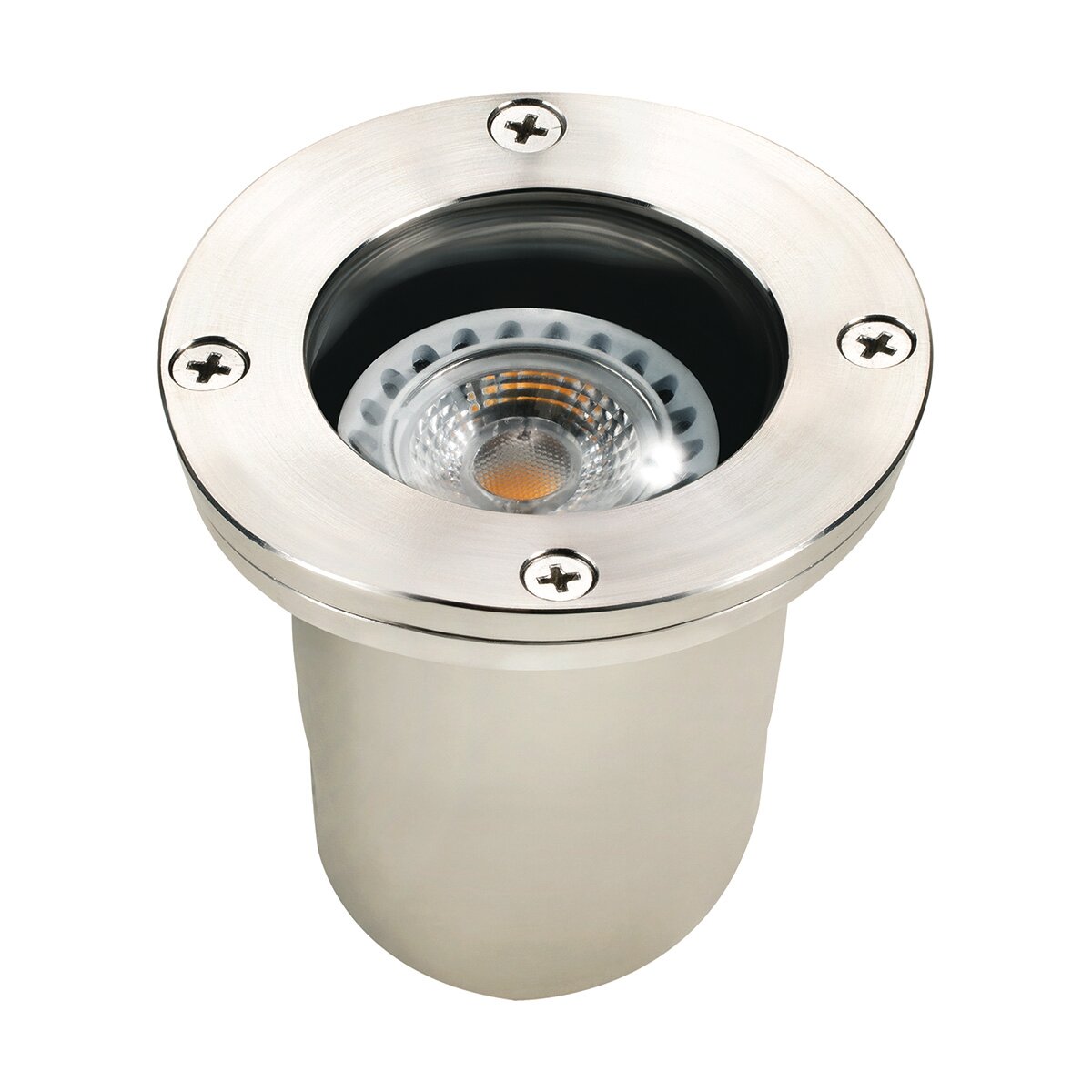 CL-224-SS-L-ED16-3W-FL 3.5W LED, 270 Lumens, 2700K, 25W Halogen Equivalent, Marine Grade