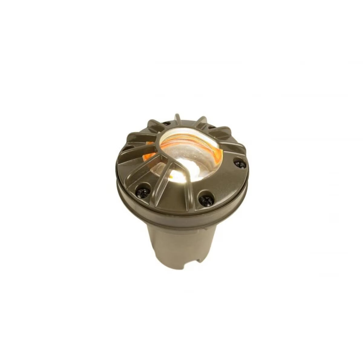 Fc Brass Louvered No Lamp