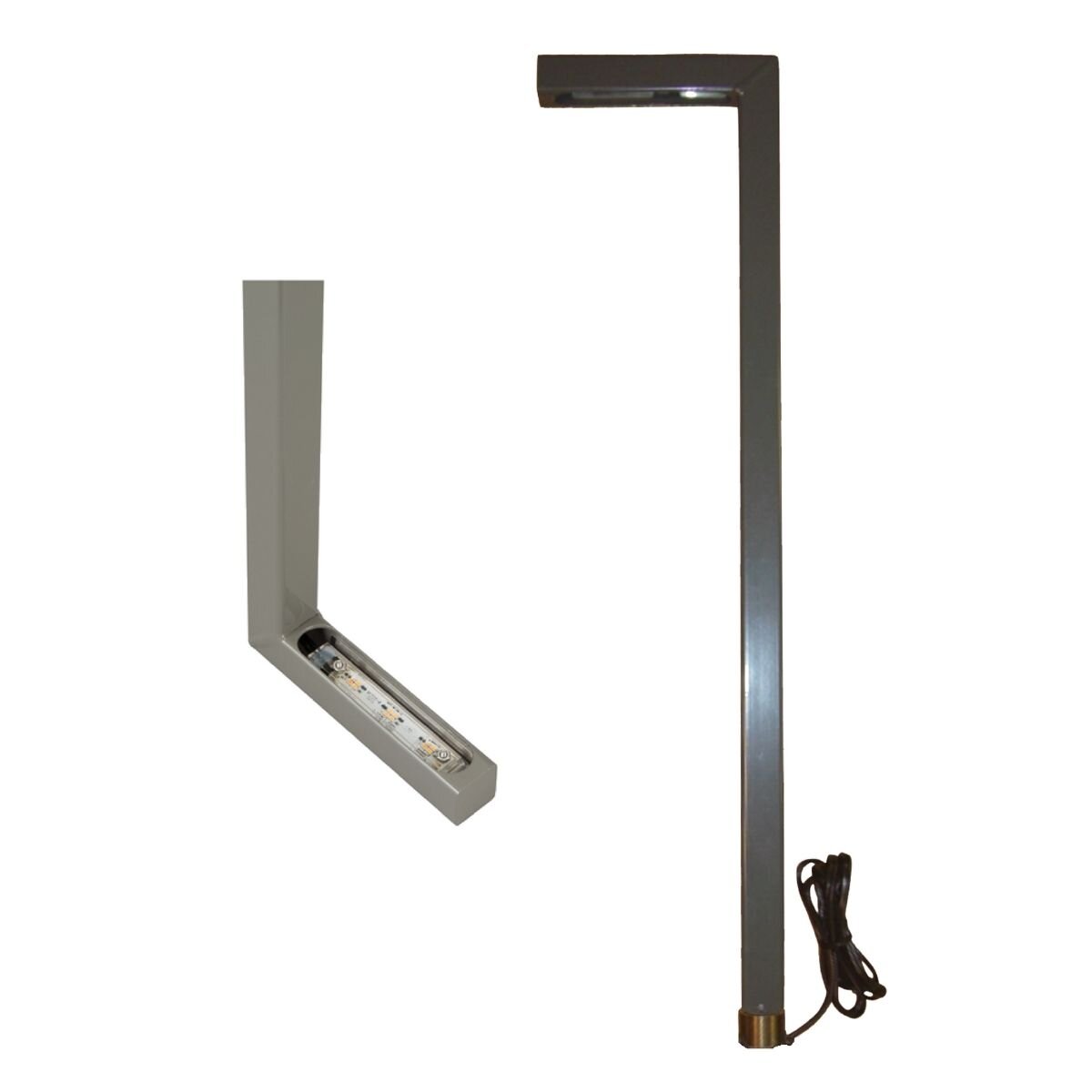 Integral PL24.125A.500.200 PL24 Paver Accent Light Brass Antique Brass Finish 3W 2700K LED