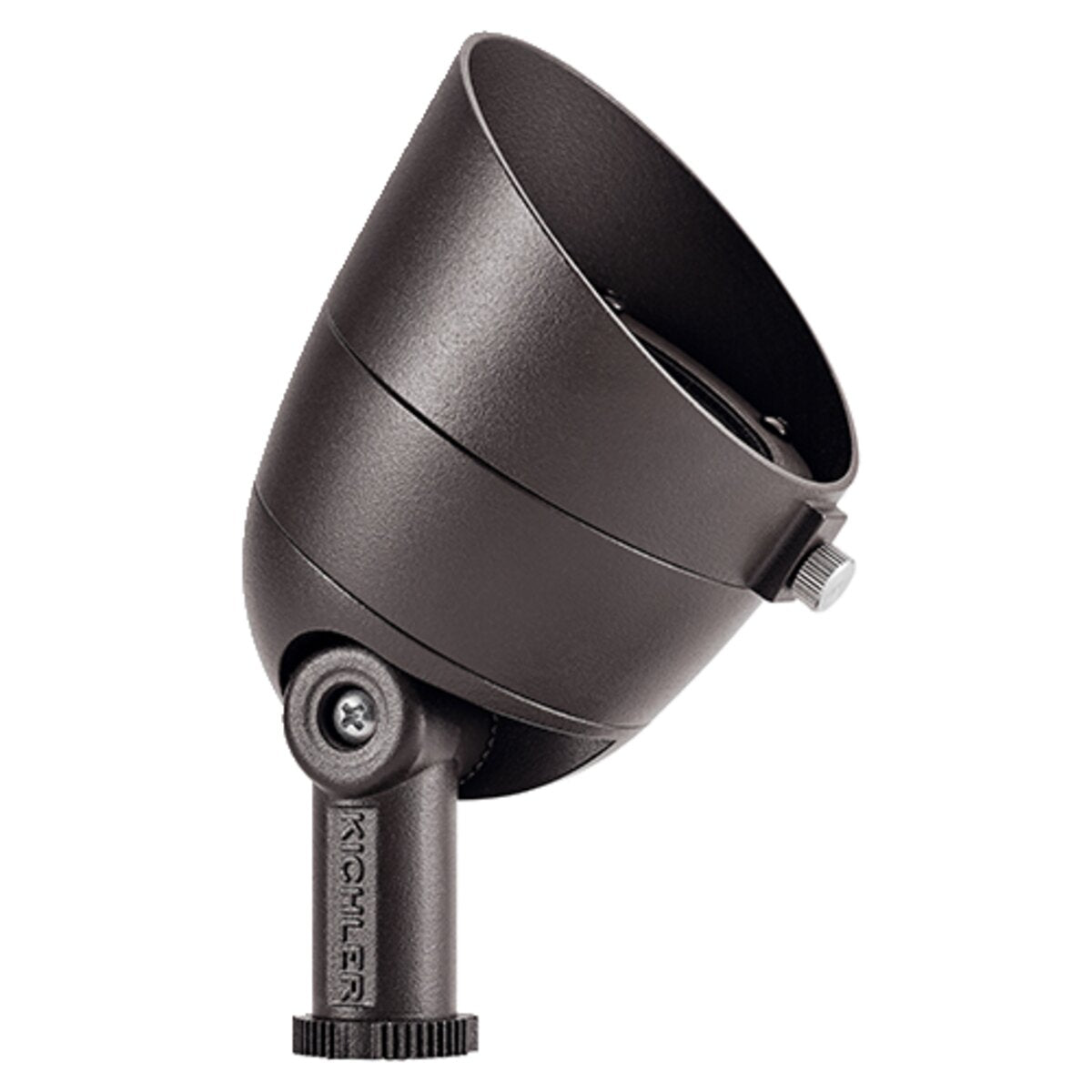 Kichler -16150AZT30- 16150 Up Light Gen 1.5 Aluminum Housing Textured Architectural Bronze 2.5W 3000K 10 Degree LED