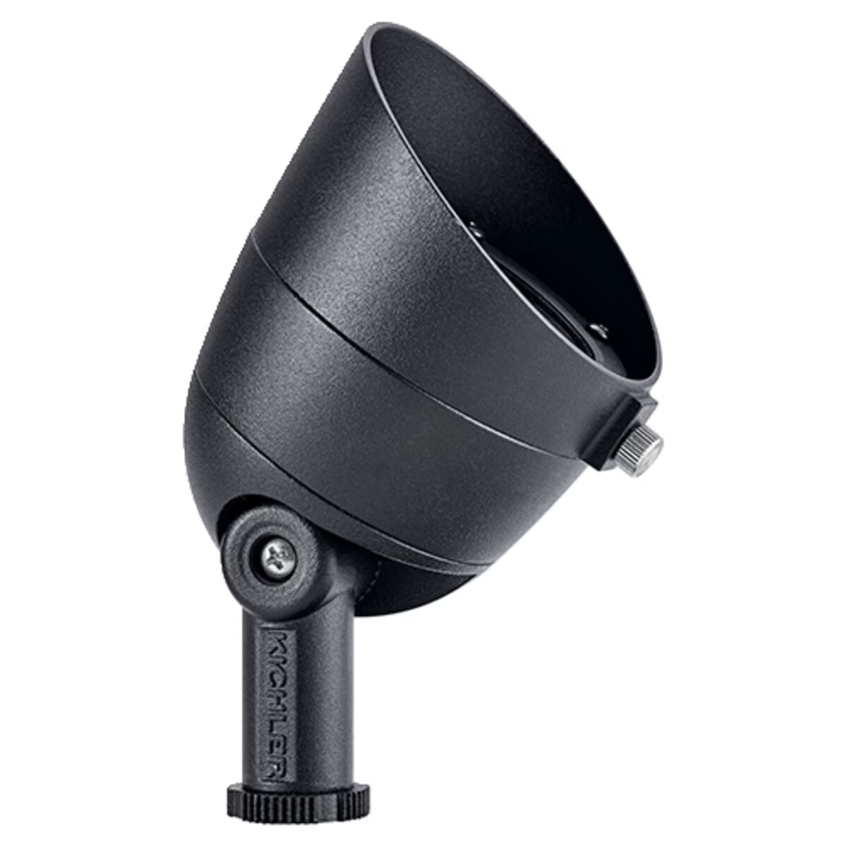 Kichler-16155BKT27- 16155 Up Light Gen 1.5 Aluminum Housing Black 3.5W 2700K 60 Degree LED