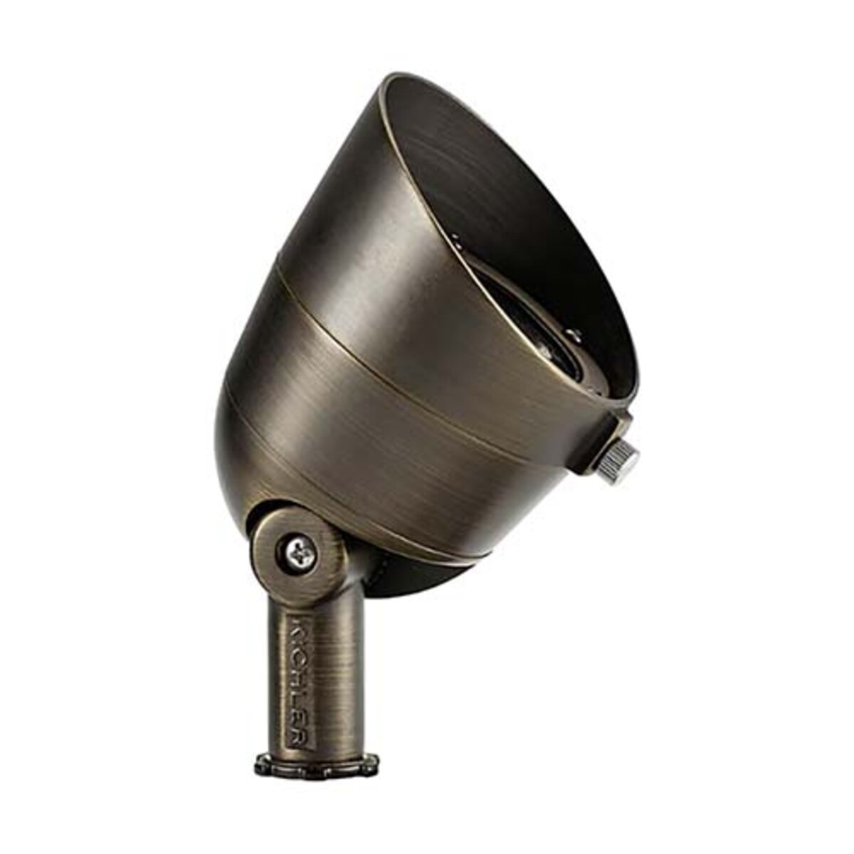 Kichler 16158 Up Light Gen 1.5 Brass Housing Centennial Brass 7W 2700K 60 Degree LED