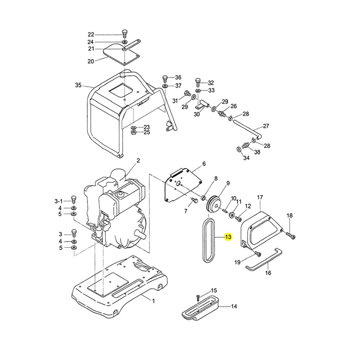 IQ Power Tools Power Switch IQ360XR
