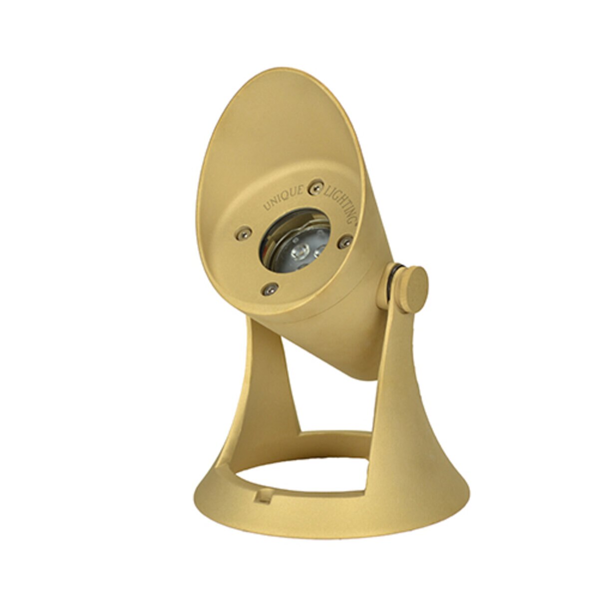 Unique HYDR-L830 Hydro Water Light Weathered Brass Finish 8W 3000K LED with 600 Lumens Output, 40° Beam Angle, and 40,000-Hour Lifespan