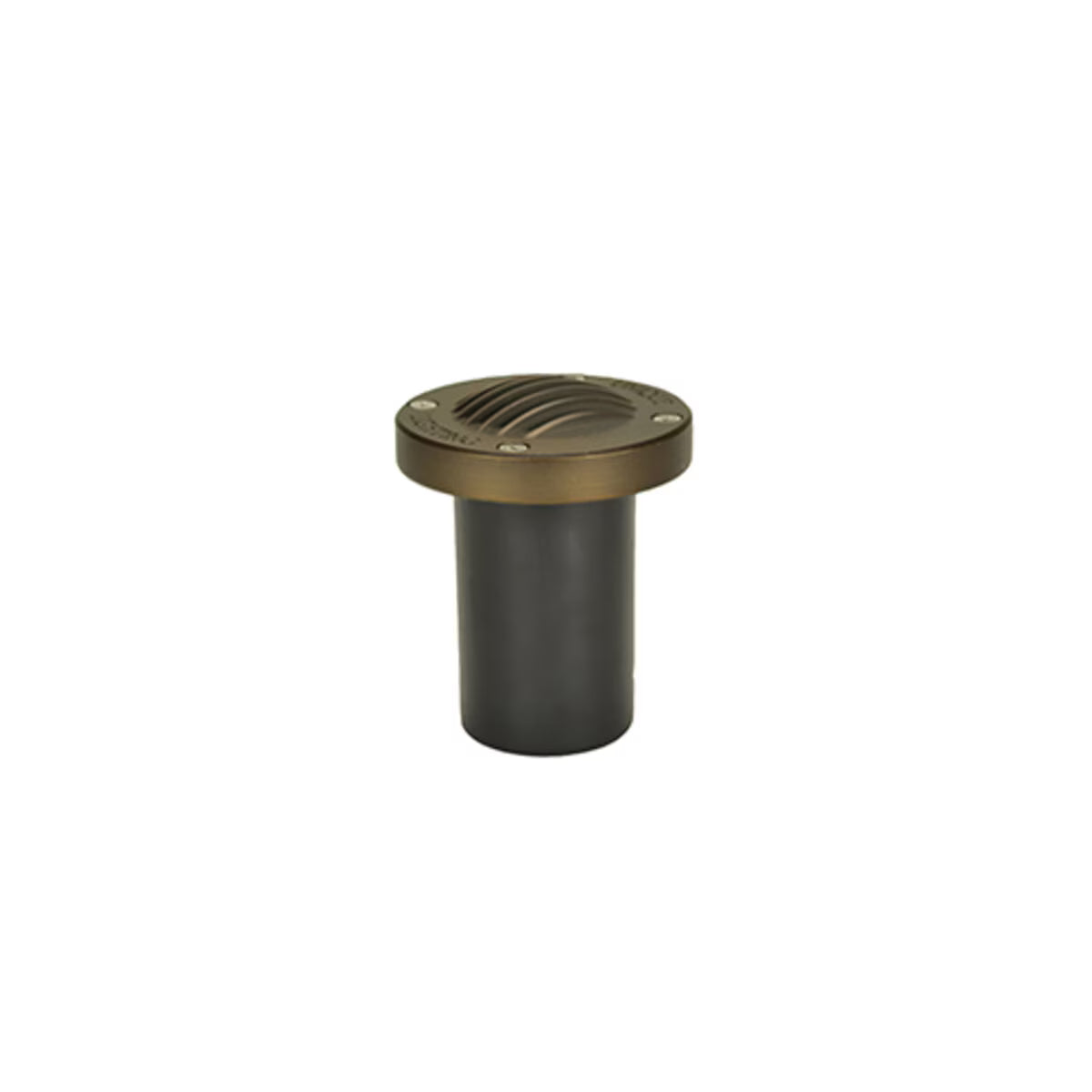 Unique NOVSG-12-L327 Nova Star Grate In-Ground Light Brass Housing Weathered Brass 3W 2700K LED 25 ft. Lead