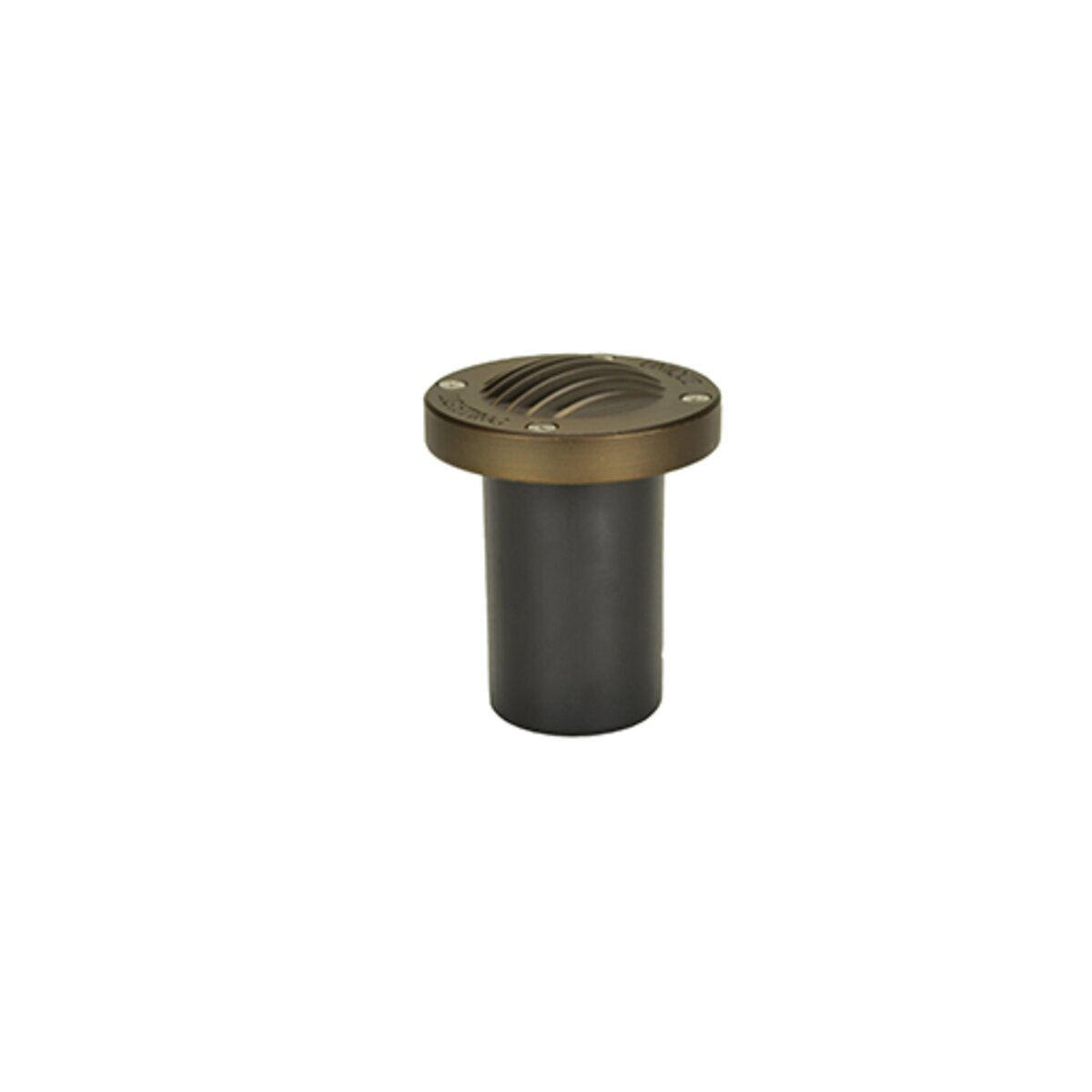 Unique NOVSG-12-L527 Nova Star Grate In-Ground Light Brass Housing Weathered Brass 5W 2700K LED 25 ft. Lead