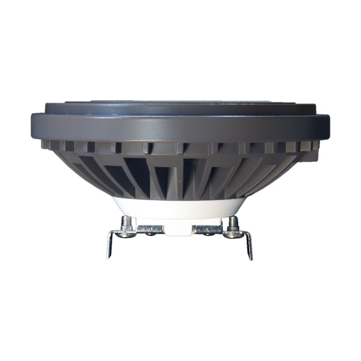PAR36-15-3000-30 Brilliance PAR36 LED Lamp 15W Warm White 3000K with 30 Degree Beam Angle, Dimmable, 1530 Lumens Output, Black Finish, 50,000 Hours Average Life