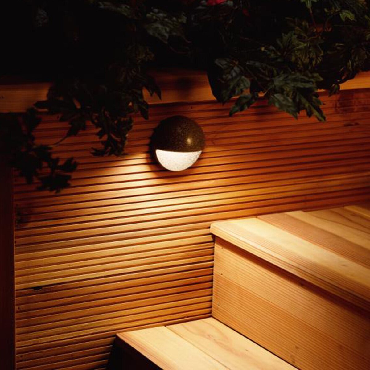 FX MM Wall Light Sedona Brown 20W LED