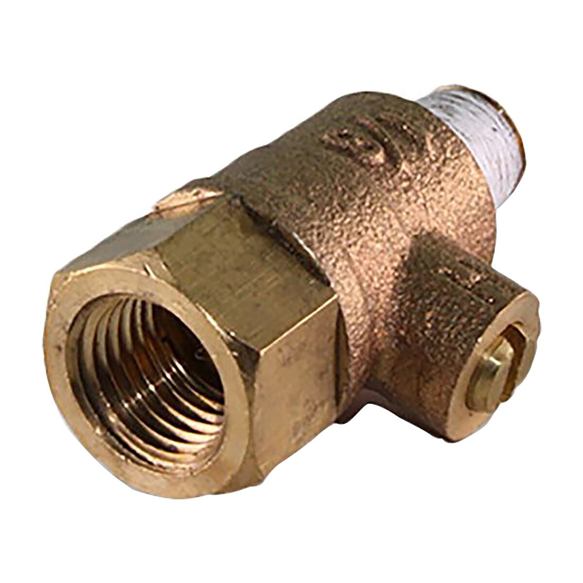 Aqualine Backflow Test Cock Lead Free 1/8 in. Male x 1/4 in.