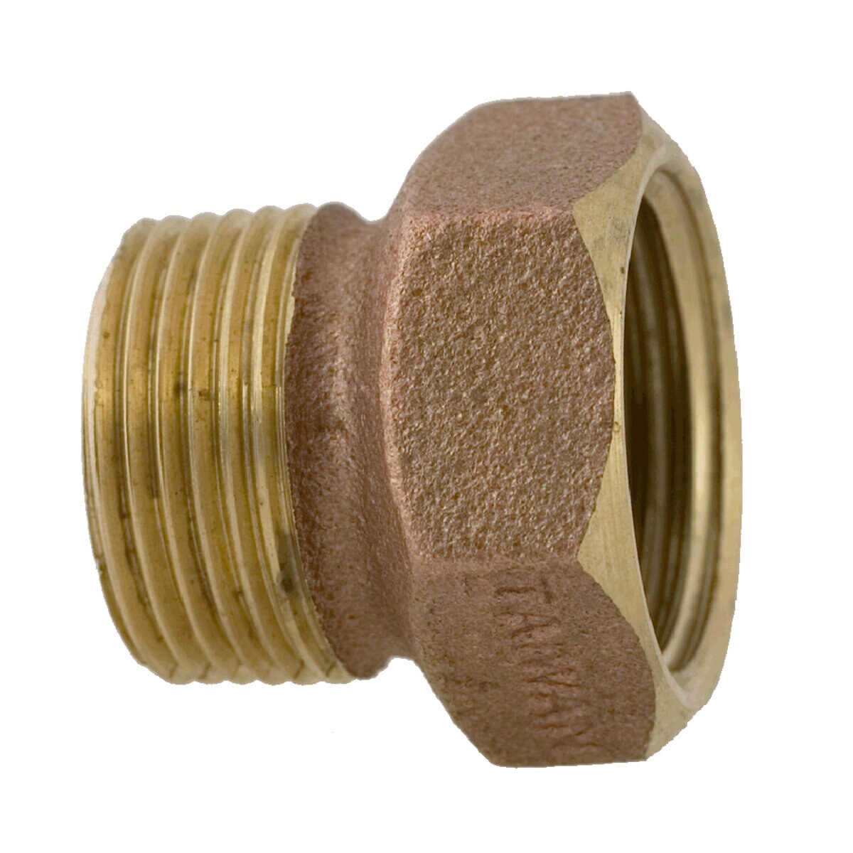 Brass 3/4 in. Female Hose To 3/4 in. Male or 1/2 in. Female Pipe w/ Hang Tag