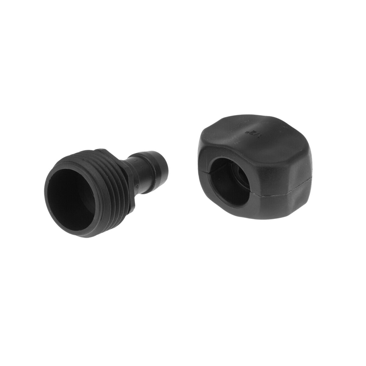 3/4 in. X 5/8 in. Plastic Hose Repair Fitting Male X Barb