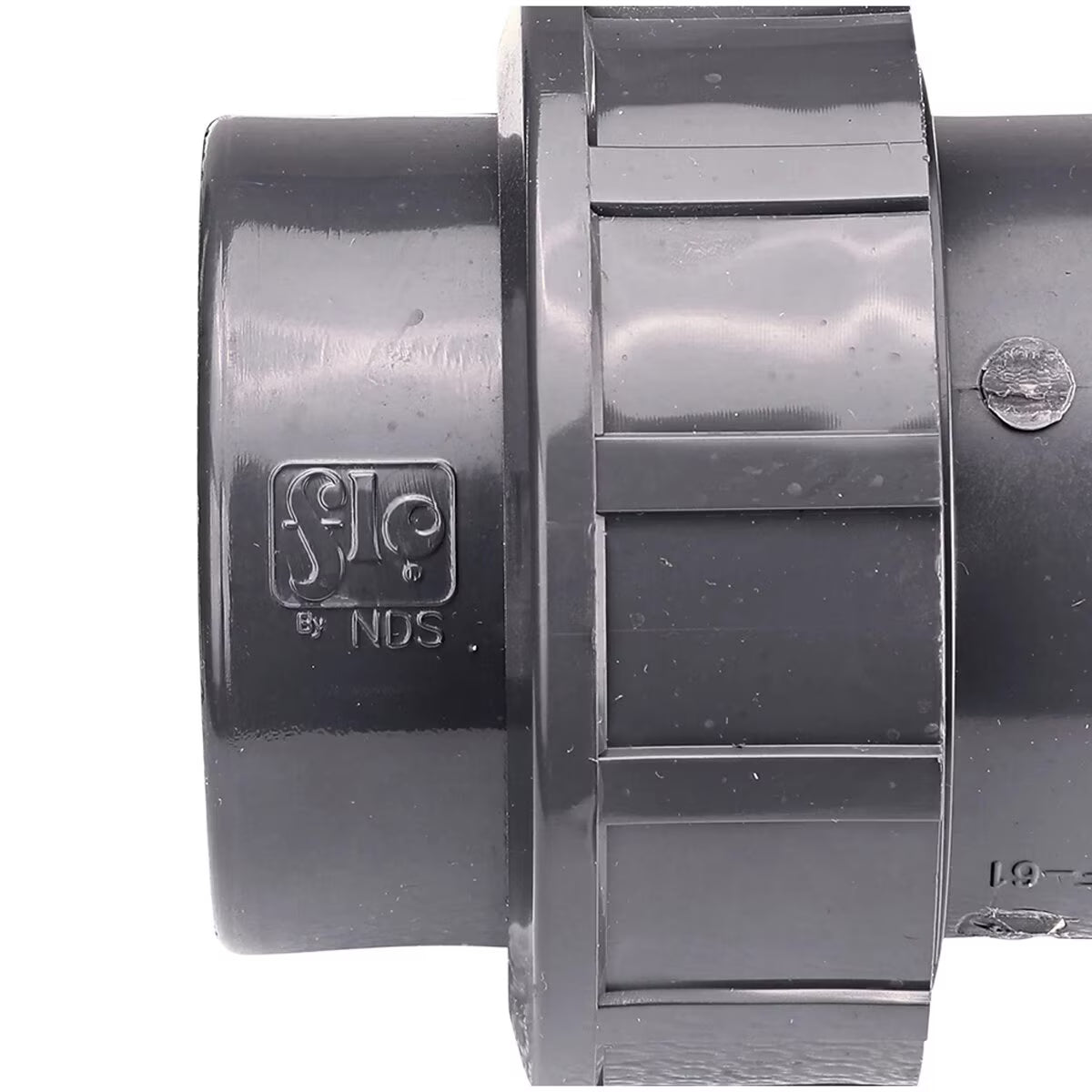 U-2000-T -NDS Flo-Control Sch 80 PVC Union 2 in. FIPT