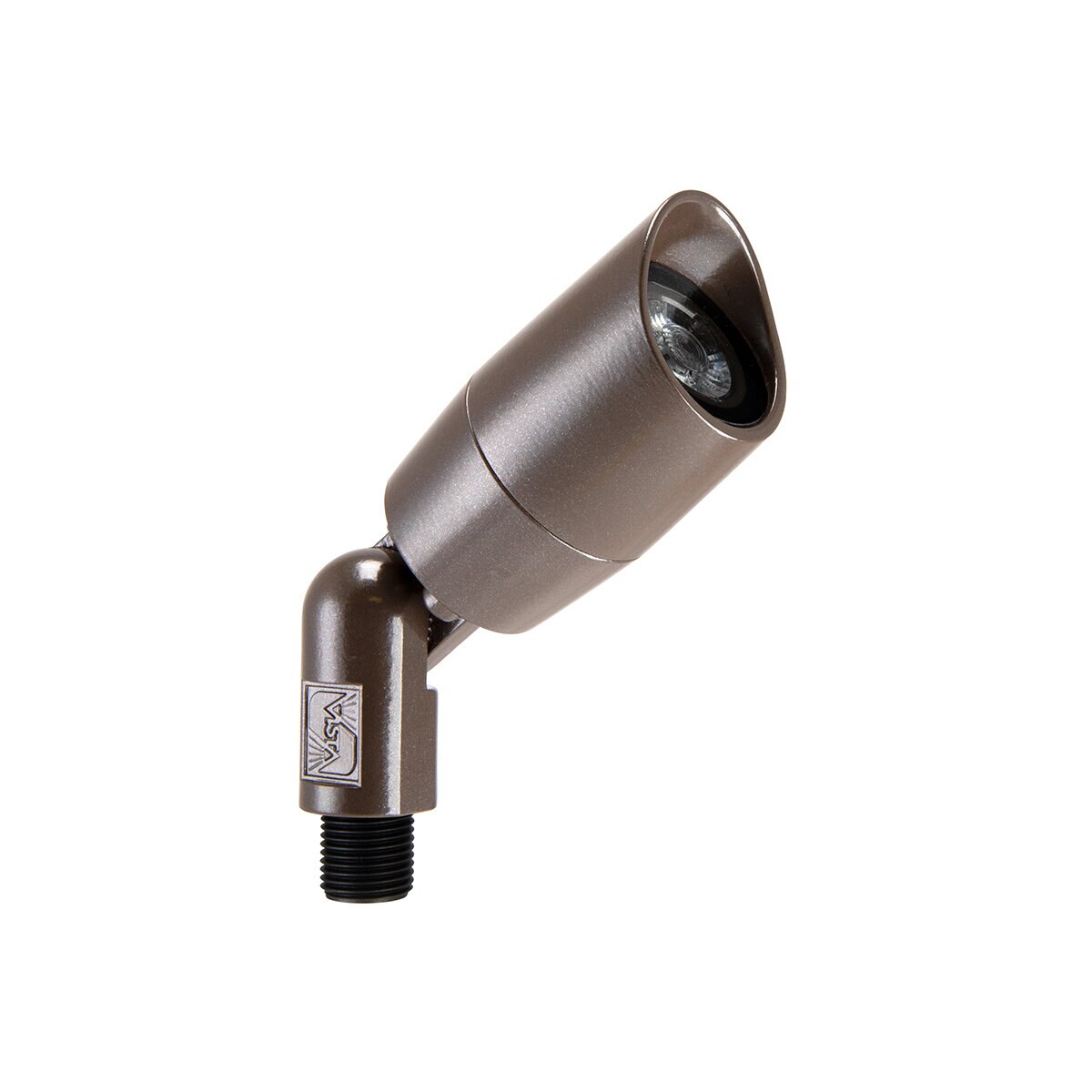 Ground Mount 5014i Integrated LED Up Light Dark Bronze 3.5W 2950K 25 Degree-GR-5014I-DZ-3.5-W-25