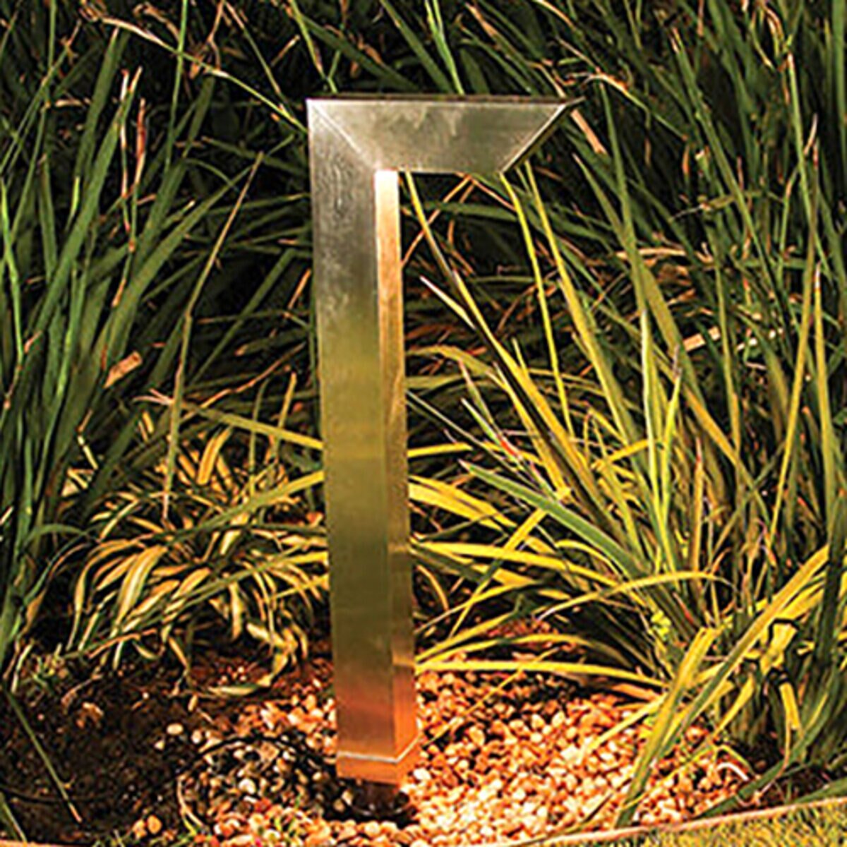 PERMA SPJ19-03-SP-RB-MBR POST W/MATTE BRASS CAP (Recommended w/ SPJ-SQ200)