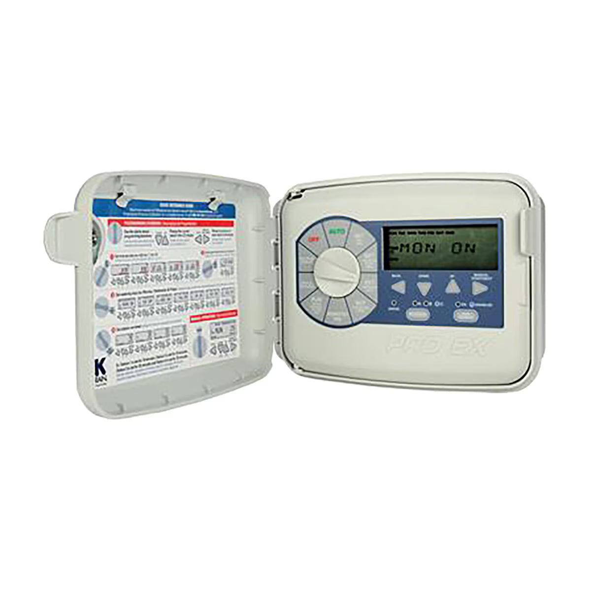 K-Rain PRO EX 2.0 Modular Irrigation Controller w/ 4 Station Module 110V Pre-Wire