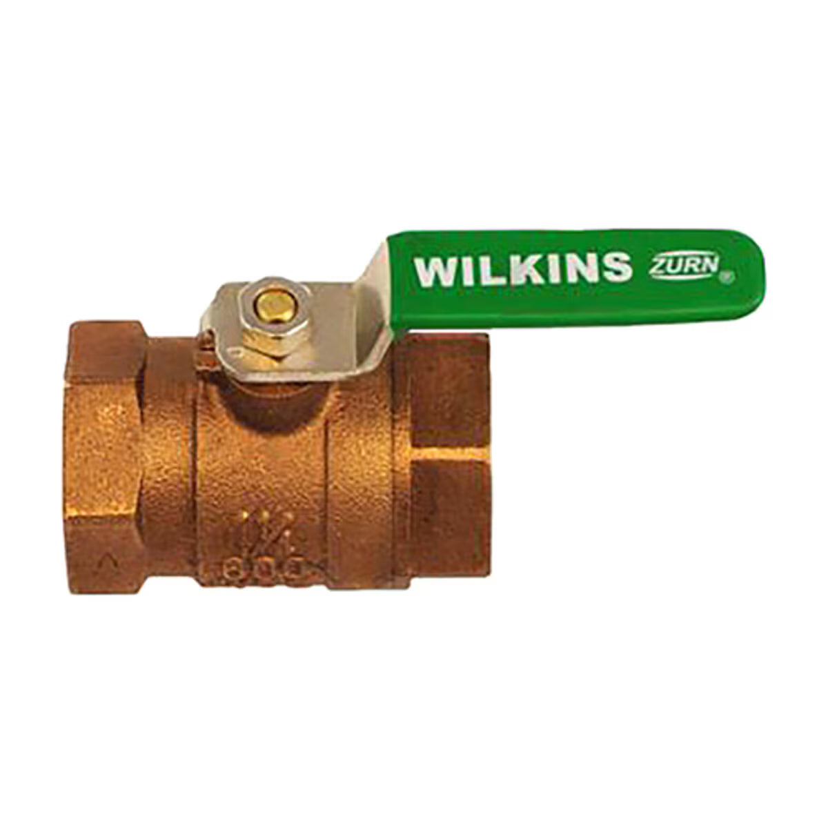 112-850UXL Ball Valve, 1 1/2" W/U Lead Free