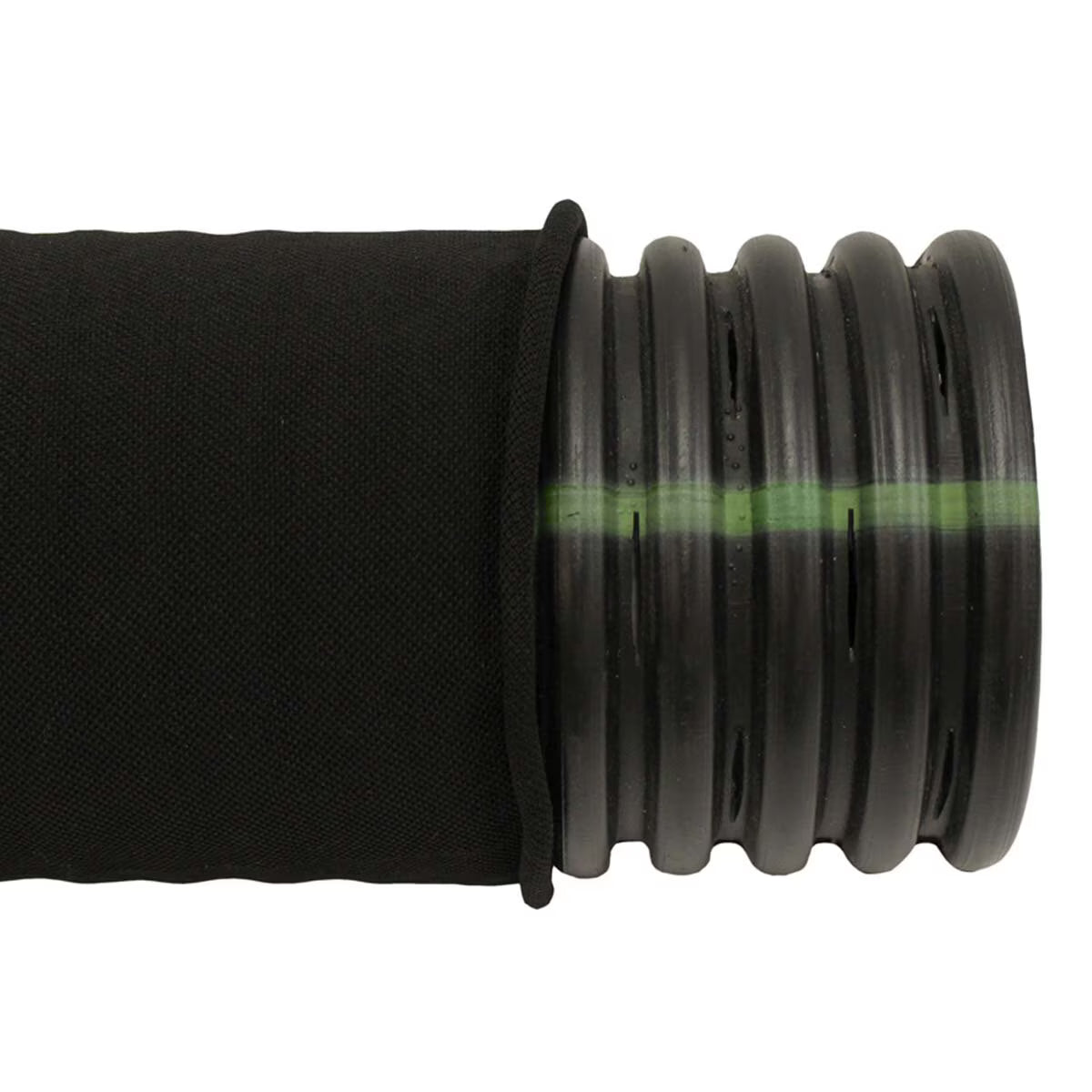 4" N12 Perforated Pipe W/Sock 20'