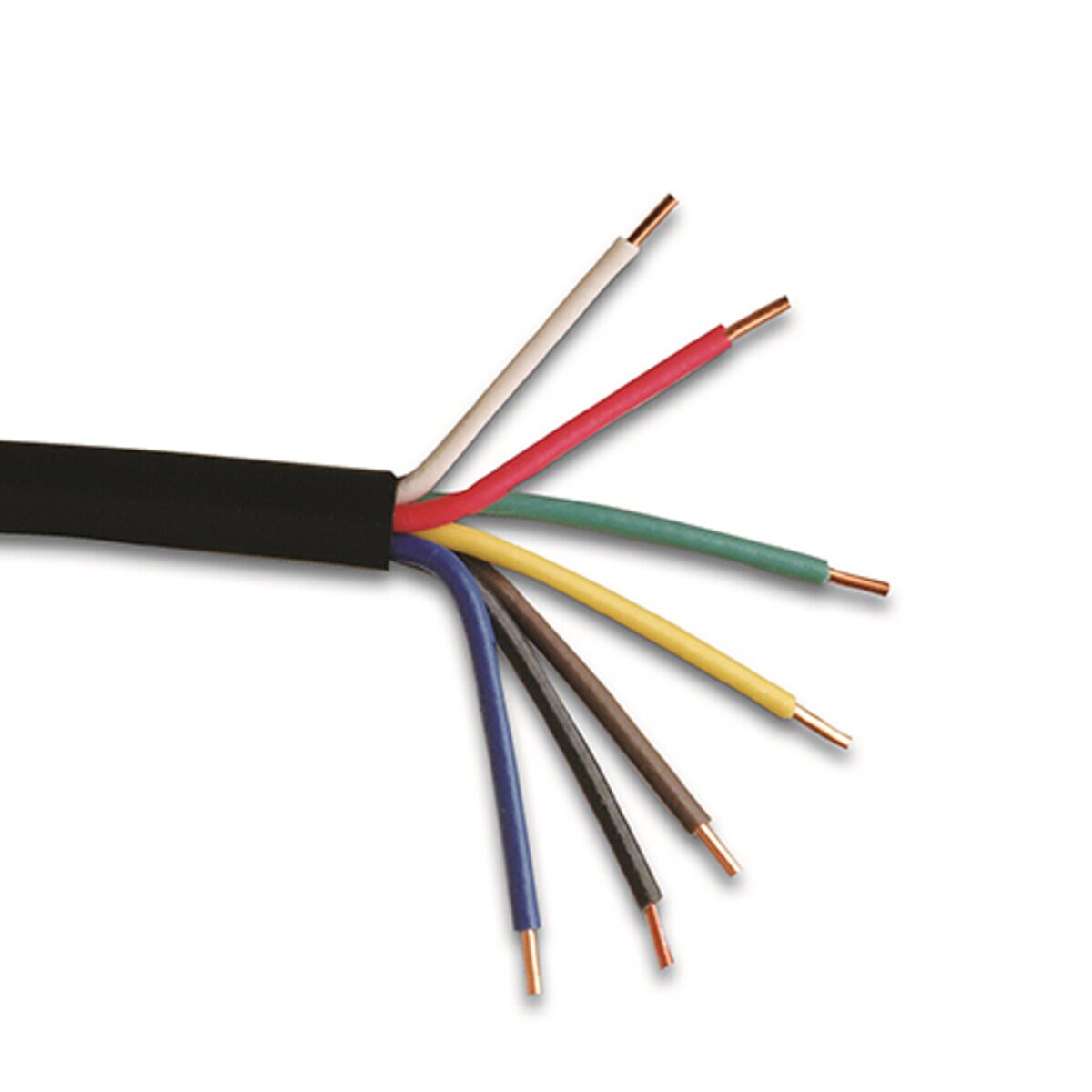 Multi Conductor Wire Black 18 Gauge 4 Conductor