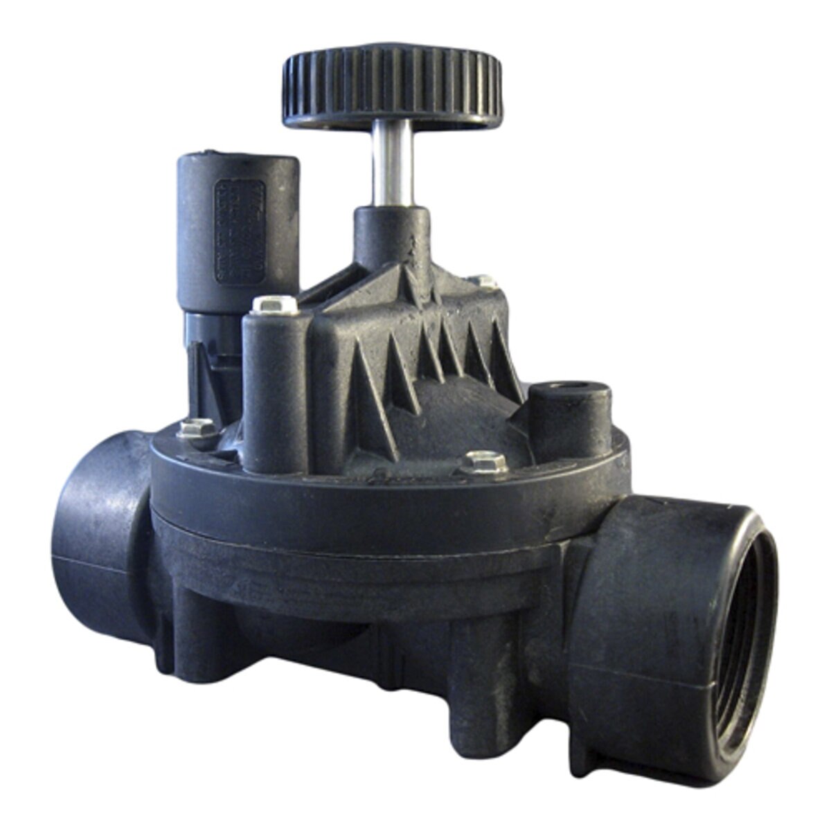 HIT 515-050 Valve 500 Glass Filled Nylon 1-1/2 in. w/ Flow Control FIPT x FIPT
