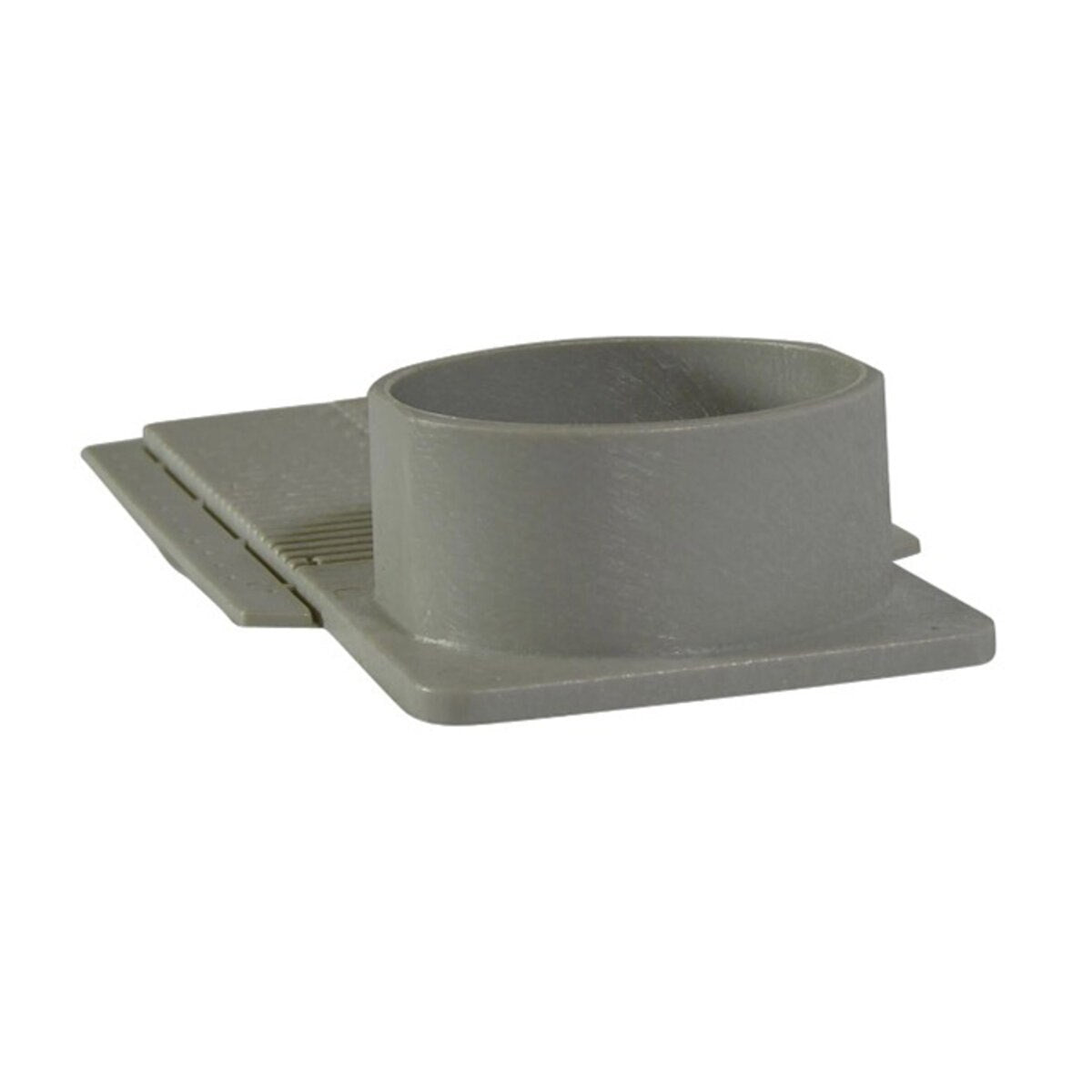 Nds Universal End Outlet Gray