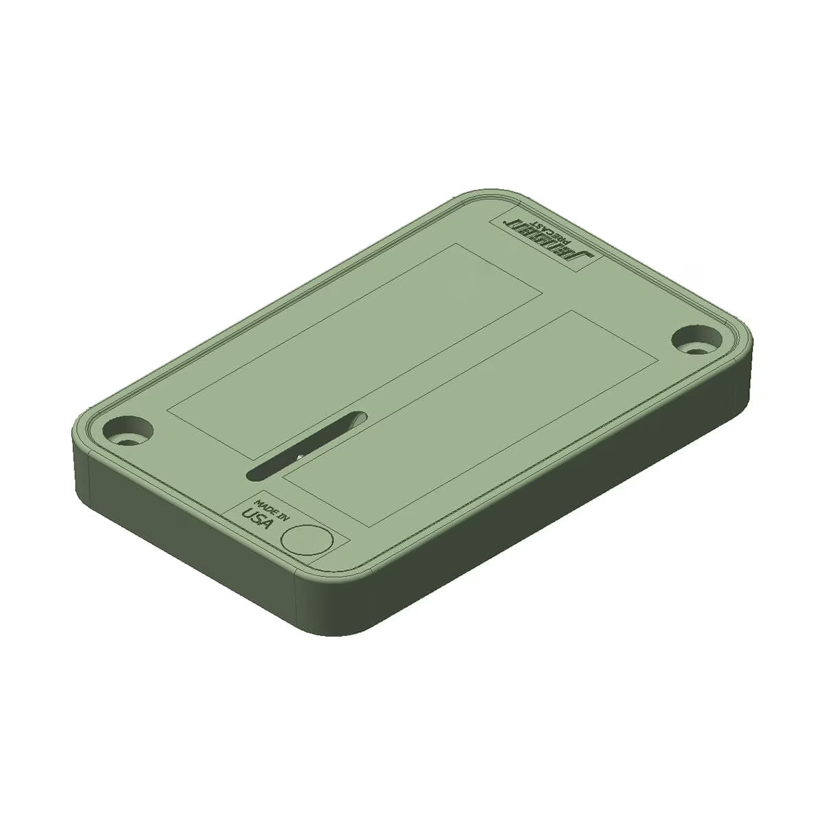 Jensen HPC 1017 LID SMC B/D with NAMEPLATE RECESS