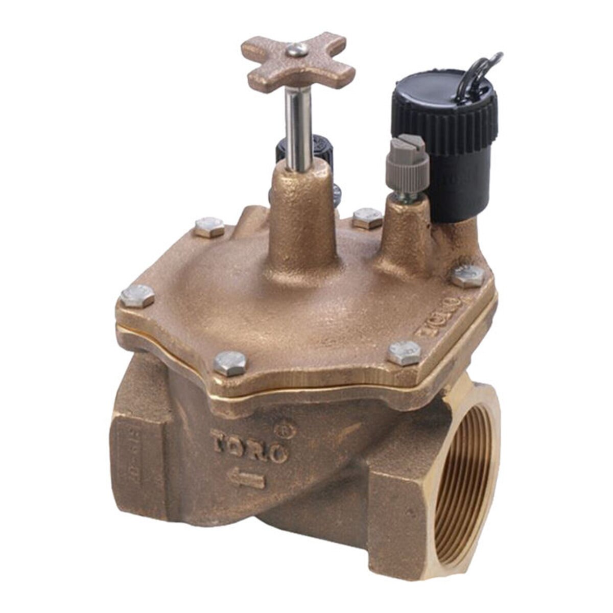 Irritrol Electric Valve 220 Brass 2 in. NPT