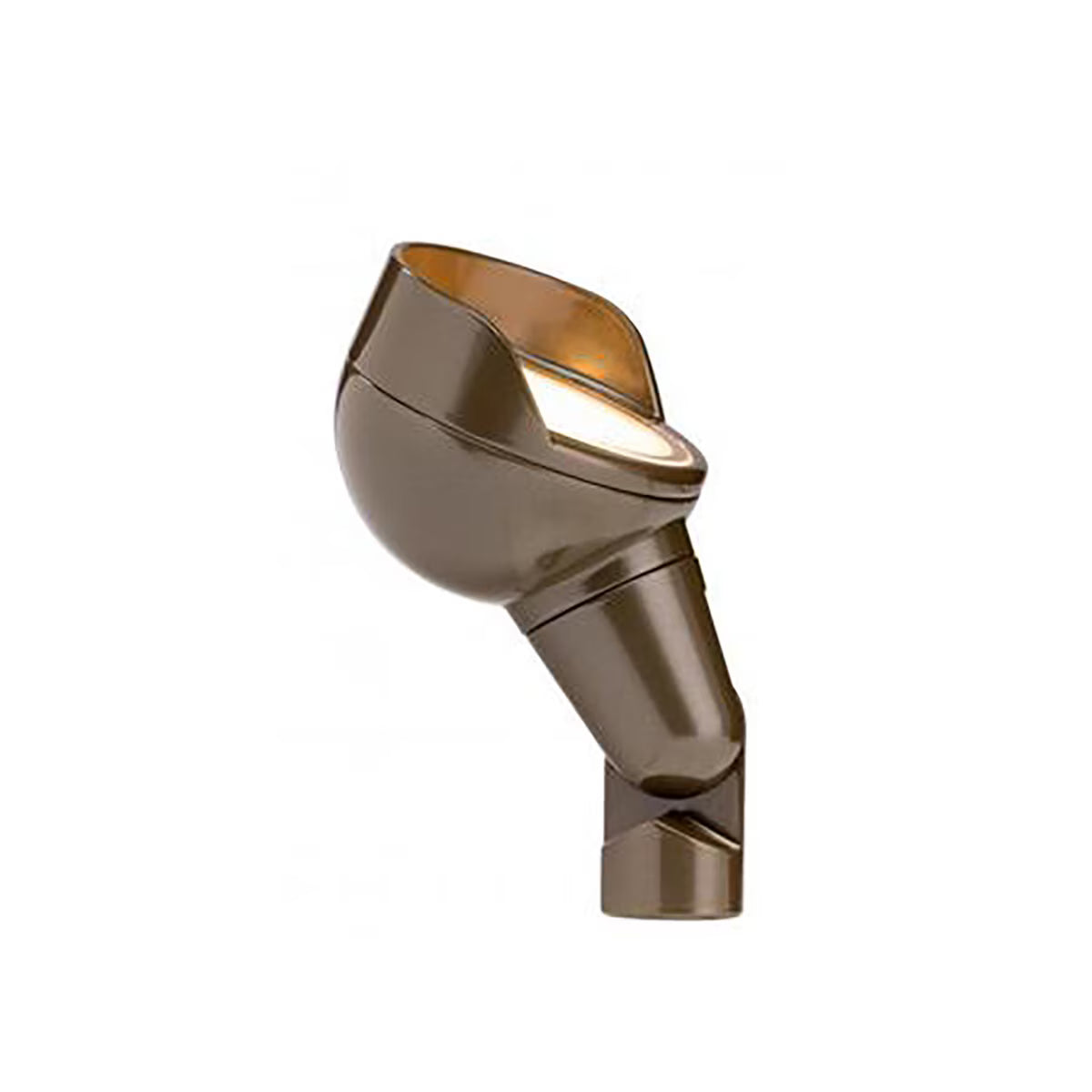 FX WS Up Light Aluminum Housing Bronze Finish 2.4W 2700K LED