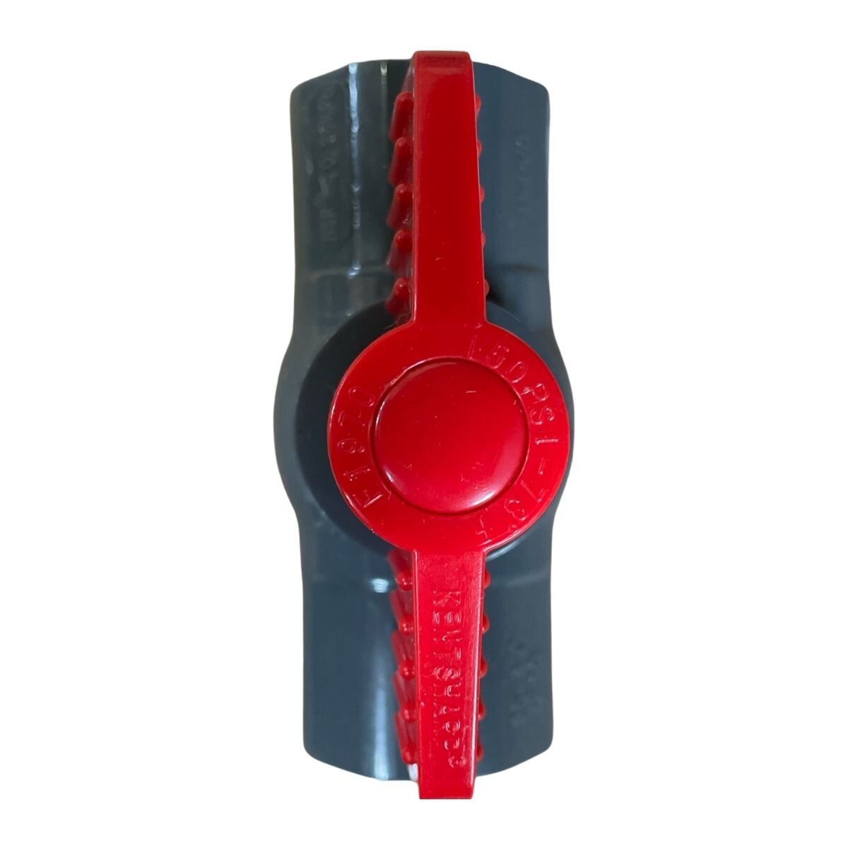 Matco Ball Valve PVC Gray 3/4 in. Threaded