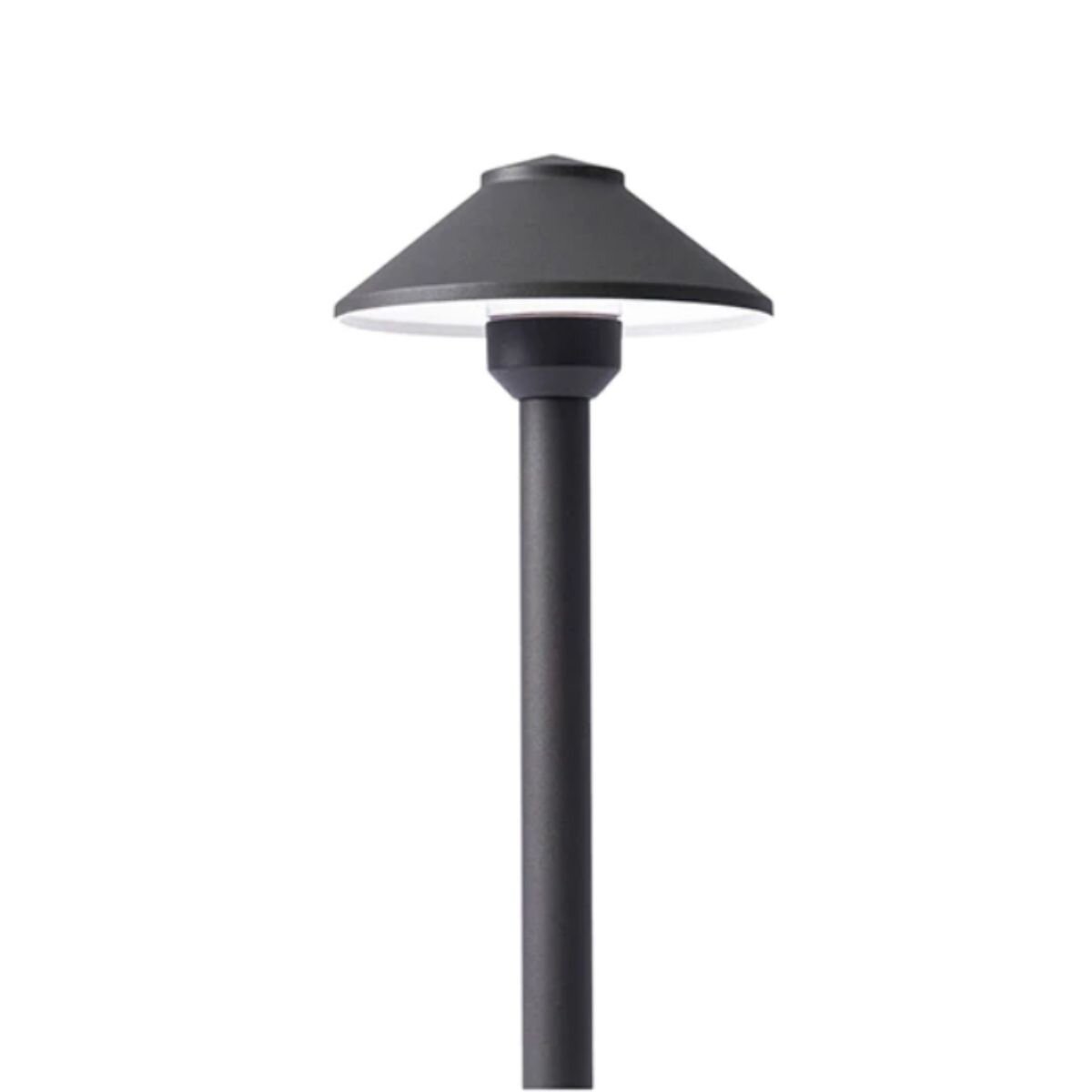 Vista PR-6570-Z-W-LB2ND PR-6570 Path Light Aluminum Bronze Finish 2W 2950K LED