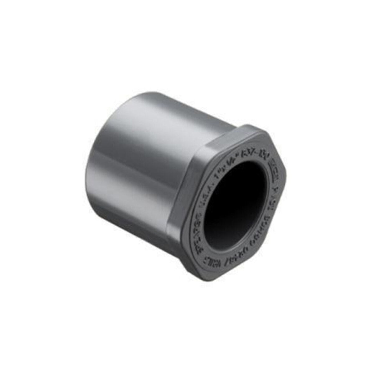 837-338 Sch 80 PVC Reducer Bushing Flush Style 3 in. x 2 in. Spigot x Socket | Spears