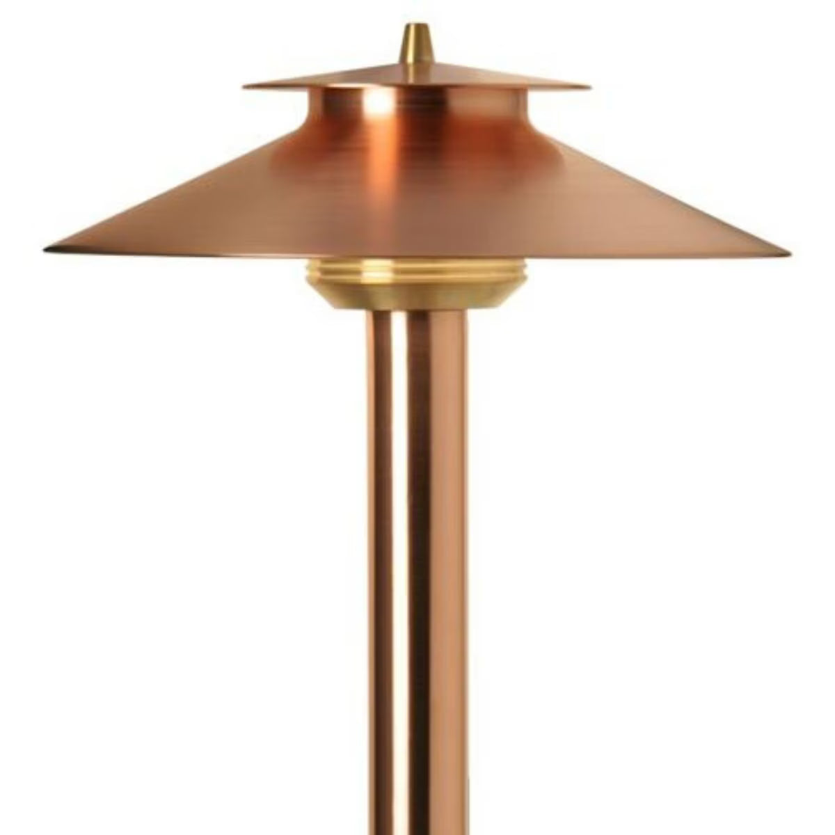 -GNLED20W18RCU-GN Path Light 20W LED 18 in. Riser Copper FX