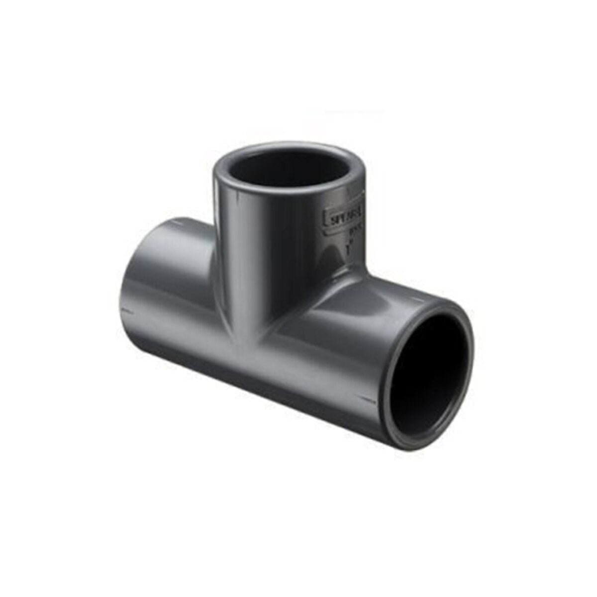 801-020 Sch 80 PVC Tee 2 in. Socket | Spears