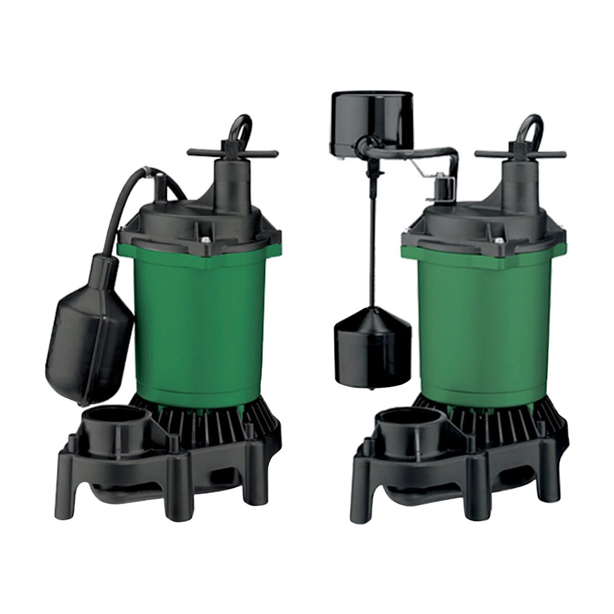 Pentair MS33PT10 Sump Pump 1/3 HP 115V w/ Piggy-Back Float