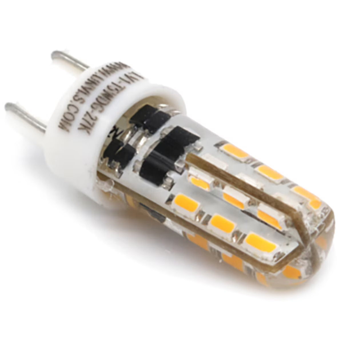 LV2-T5WDG-27K Universal Lighting Systems 20W LED T5 Wedge Lamp 2700K Warm White Circle Base with 170 Lumens Output