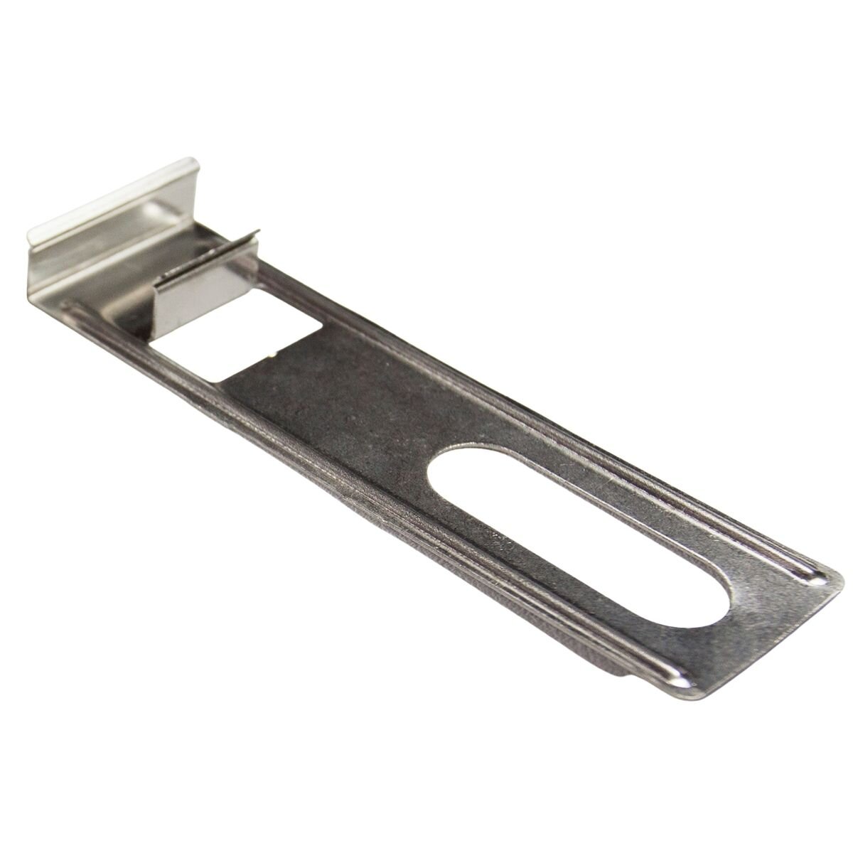 Brilliance-BRI-SL-A-AC- LED Gen2 Strip Light Attachment Clip - Gray and Black Finish