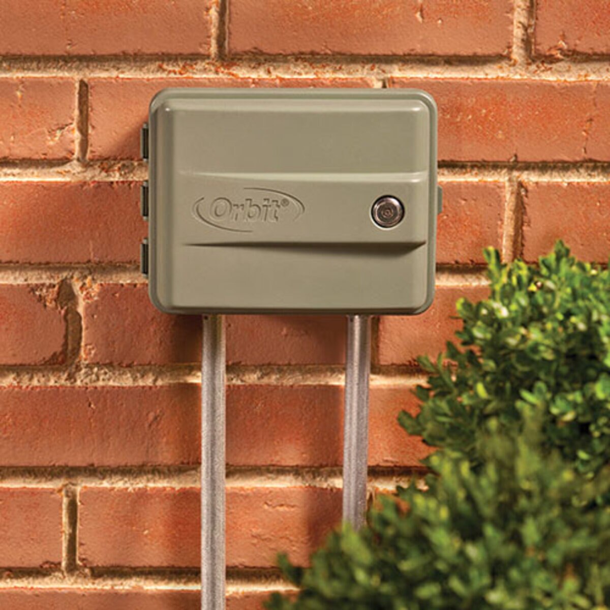 Orbit 57896 Easy Set Logic Timer 6 Station Indoor/Outdoor