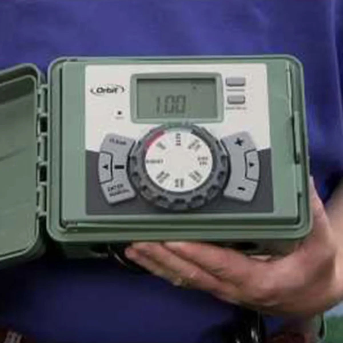 Orbit Easy Set Logic Timer 4 Station Indoor/Outdoot | 57894