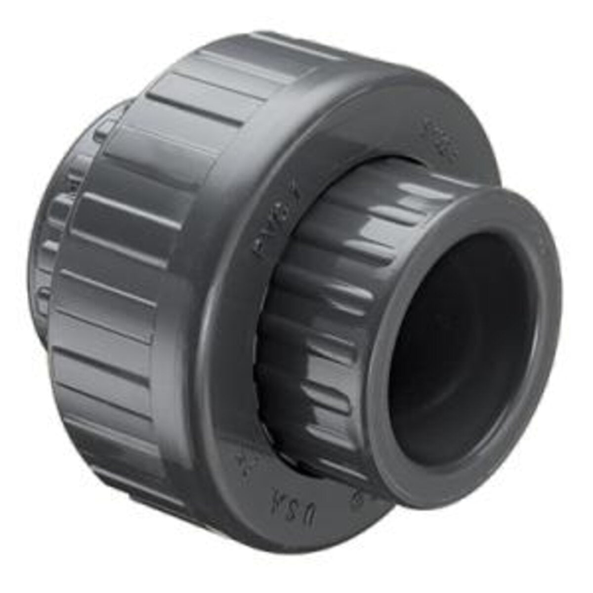 857-007 Sch 80 PVC Union (Old Style) 3/4 in. Socket w/ FKM O-Rings | Spears
