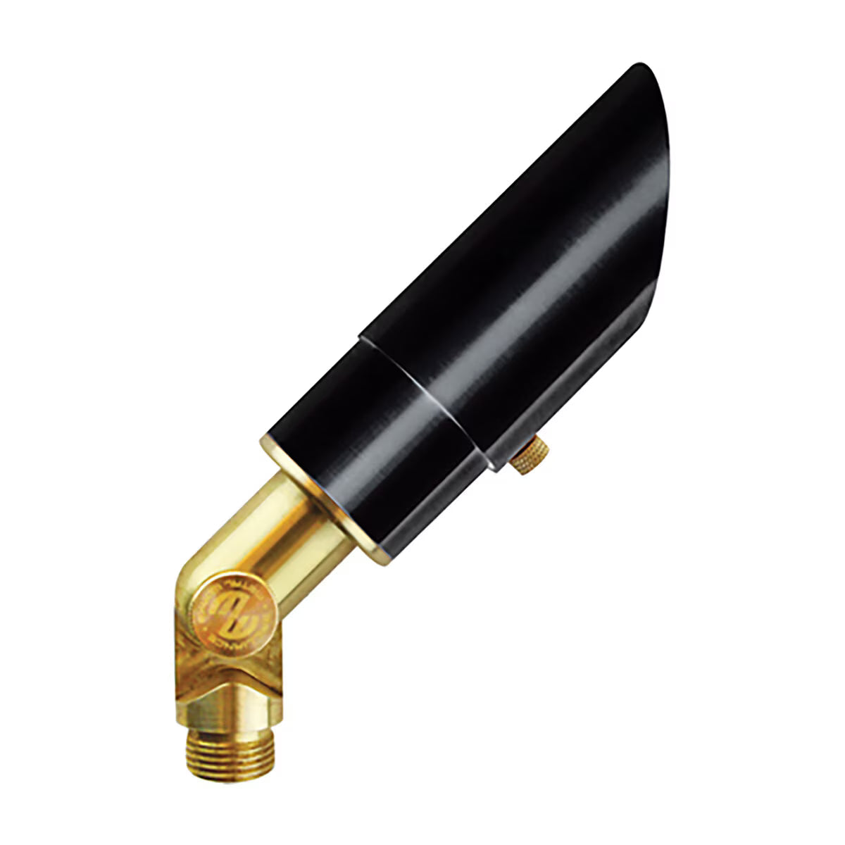 Brilliance-ACADIA-DL-MR11-BR-BLK-NL- Acadia Directional Light Black Brass w/ MR11 2700K No Lamp