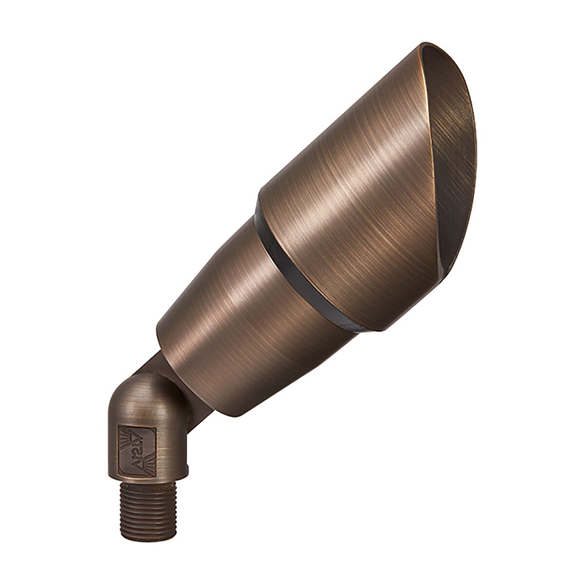 Vista GR-2216-BSO-4.5-W-60 2216 Up Light Olde Brass LED 4.5W 60 Degree