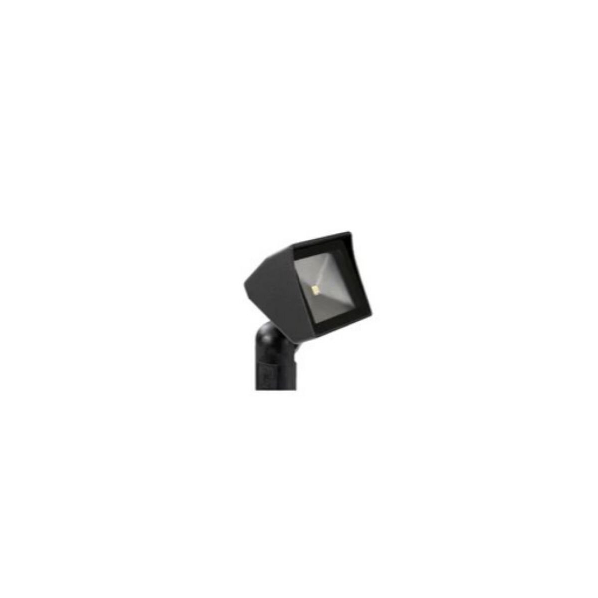 Ground Mount LED Compact Flood Light Olde Brass 5105 2W 2950K Frost Lens-GR-5105-BSO-2-W-FR