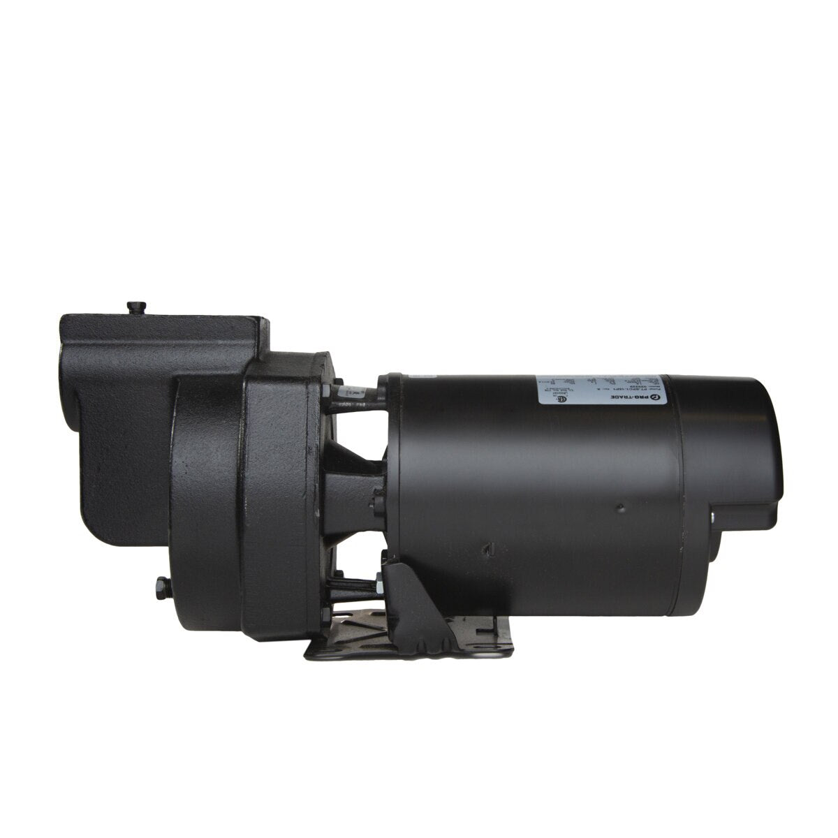 Pro-Trade 1-1/2 HP Single Phase 115/230V Self Priming Pump