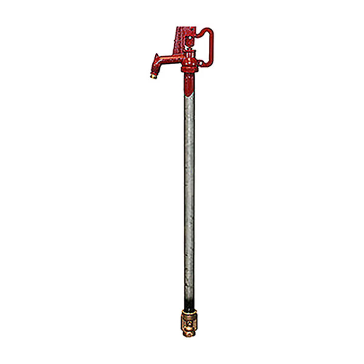 Merrill Frost Free Hydrant Npt x Threaded 3/4 in. x 6 ft. Bury Stainless Steel