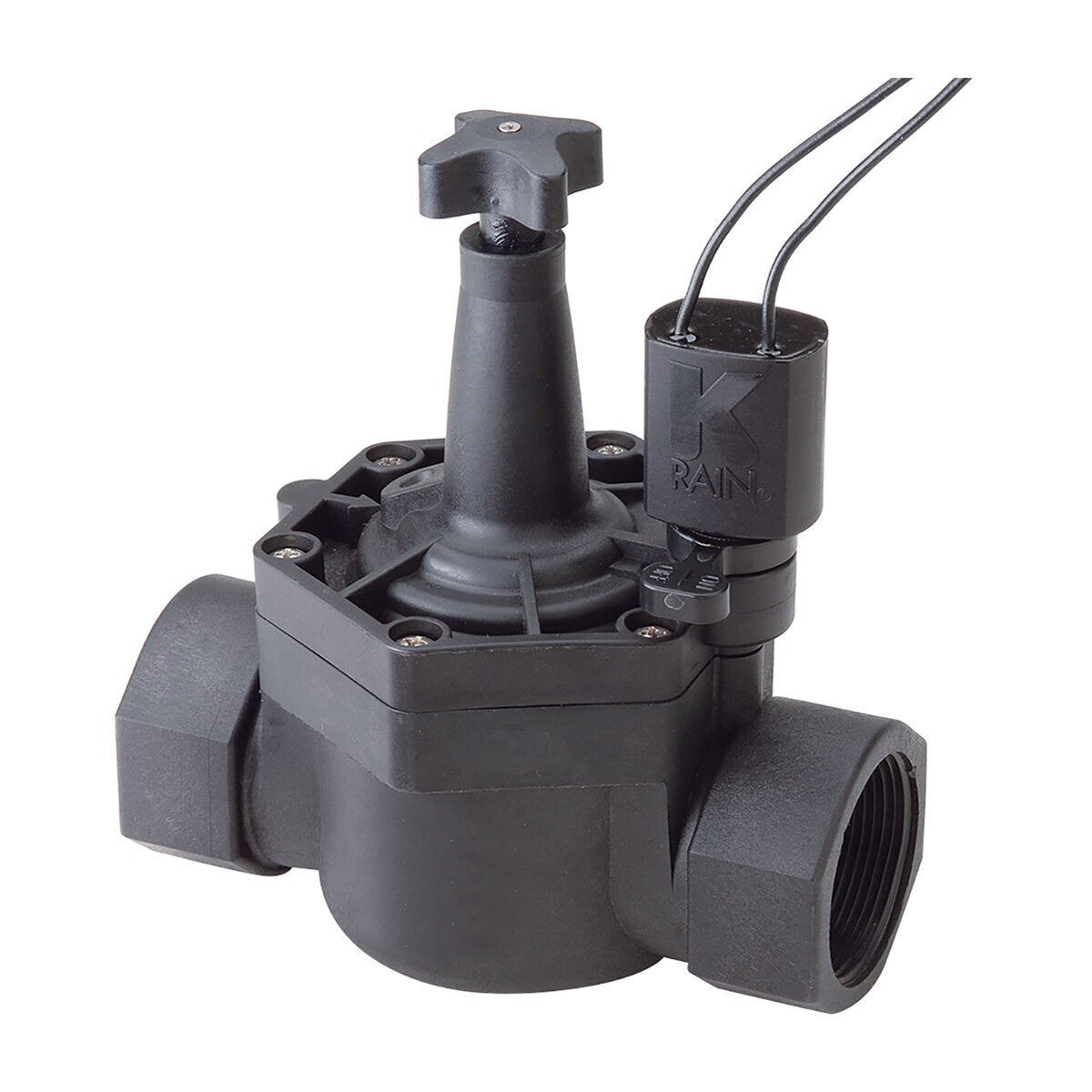 K-Rain Globe Valve Plastic 1-1/2 in. Thread x Thread