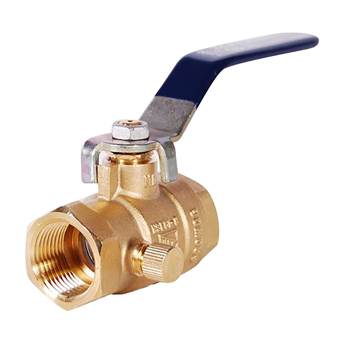 Legend Ball Valve Fnpt x Fnpt 600 PSI 1 in. Brass w/ Full Port Drain