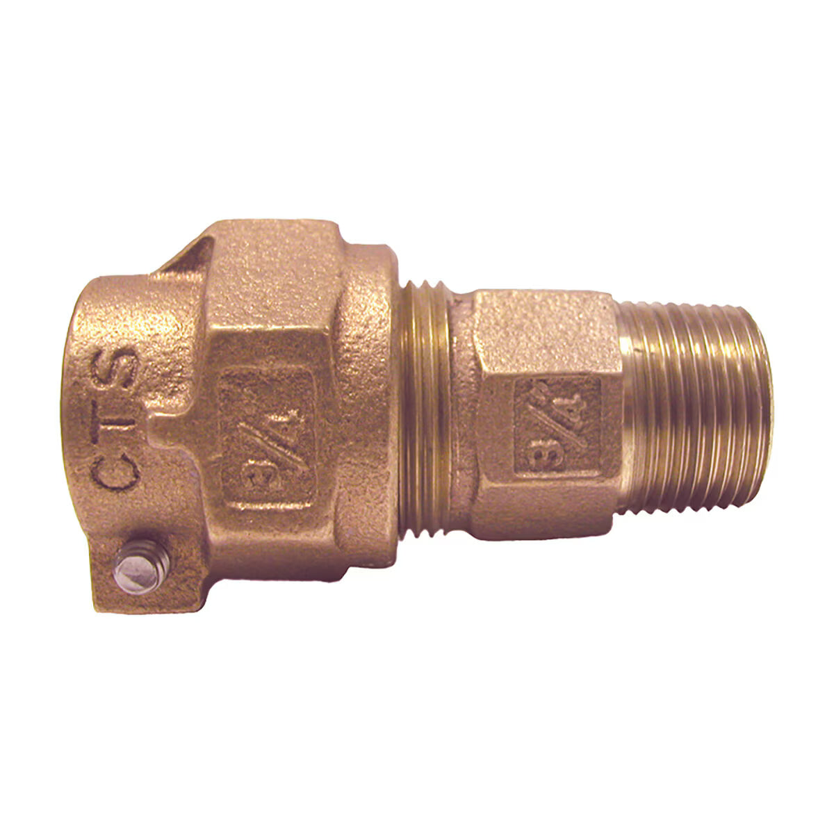 Legend Pac Joint Coupling Lead Free 1 in. Cts x Mipt