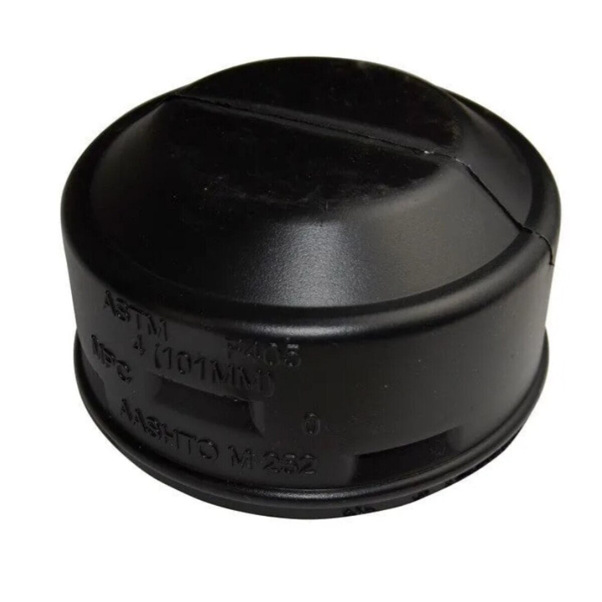 NDS EZflow 4 in. End Cap Corrugated
