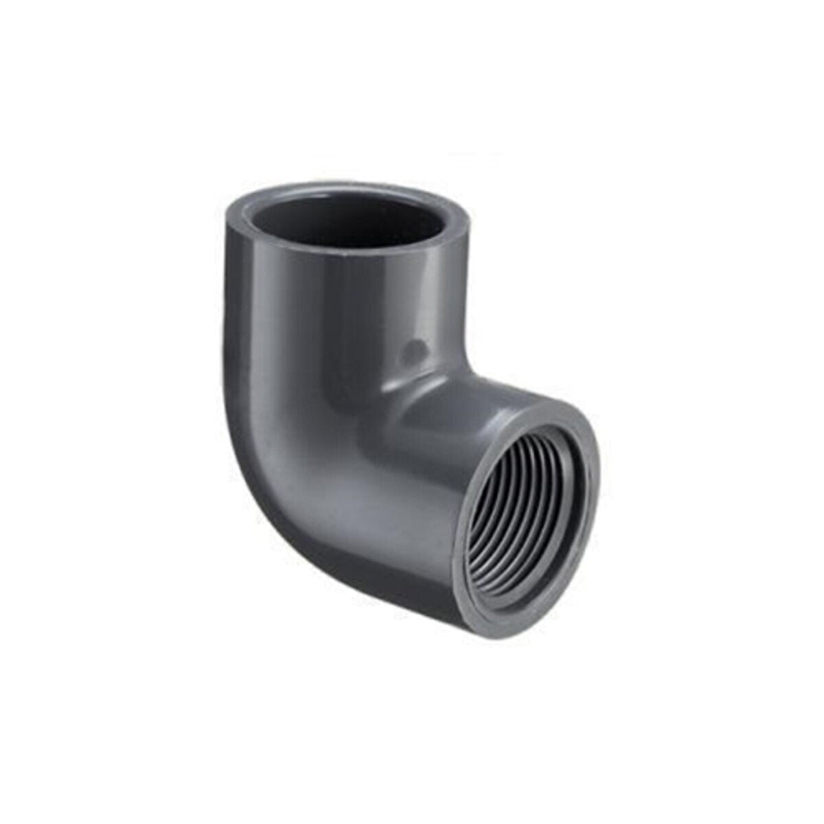 807-015 Sch 80 PVC 90 Degree Elbow 1-1/2 in. Socket x FIPT | Spears