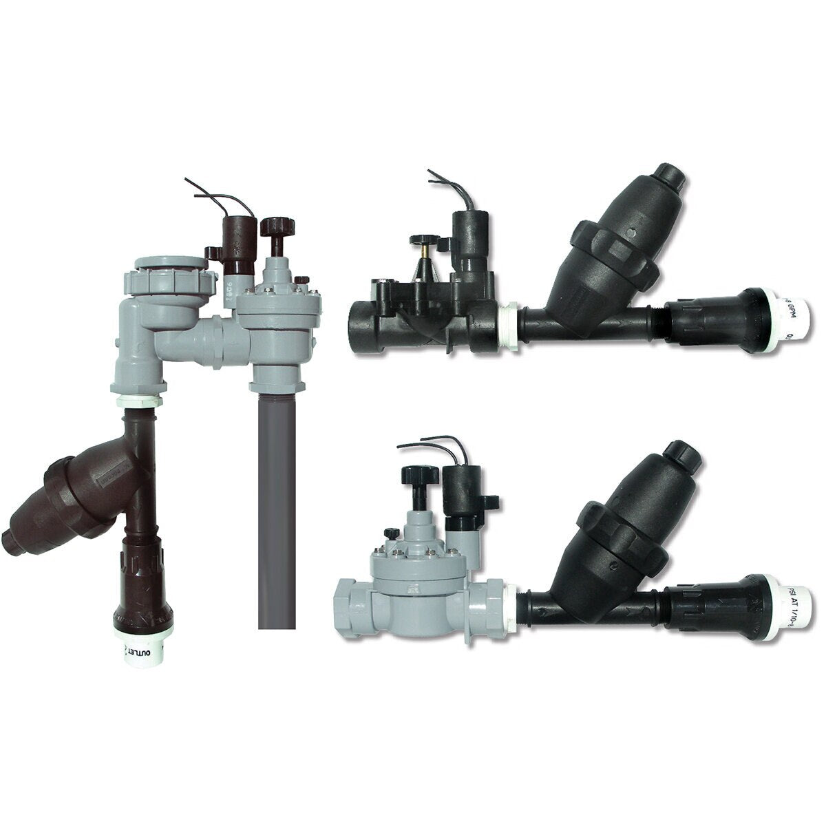 Toro High Flow In-Line Valve 1-1/2 in. w/ Flow Control Threaded